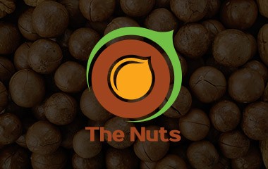 The Nuts tri-fold brochure